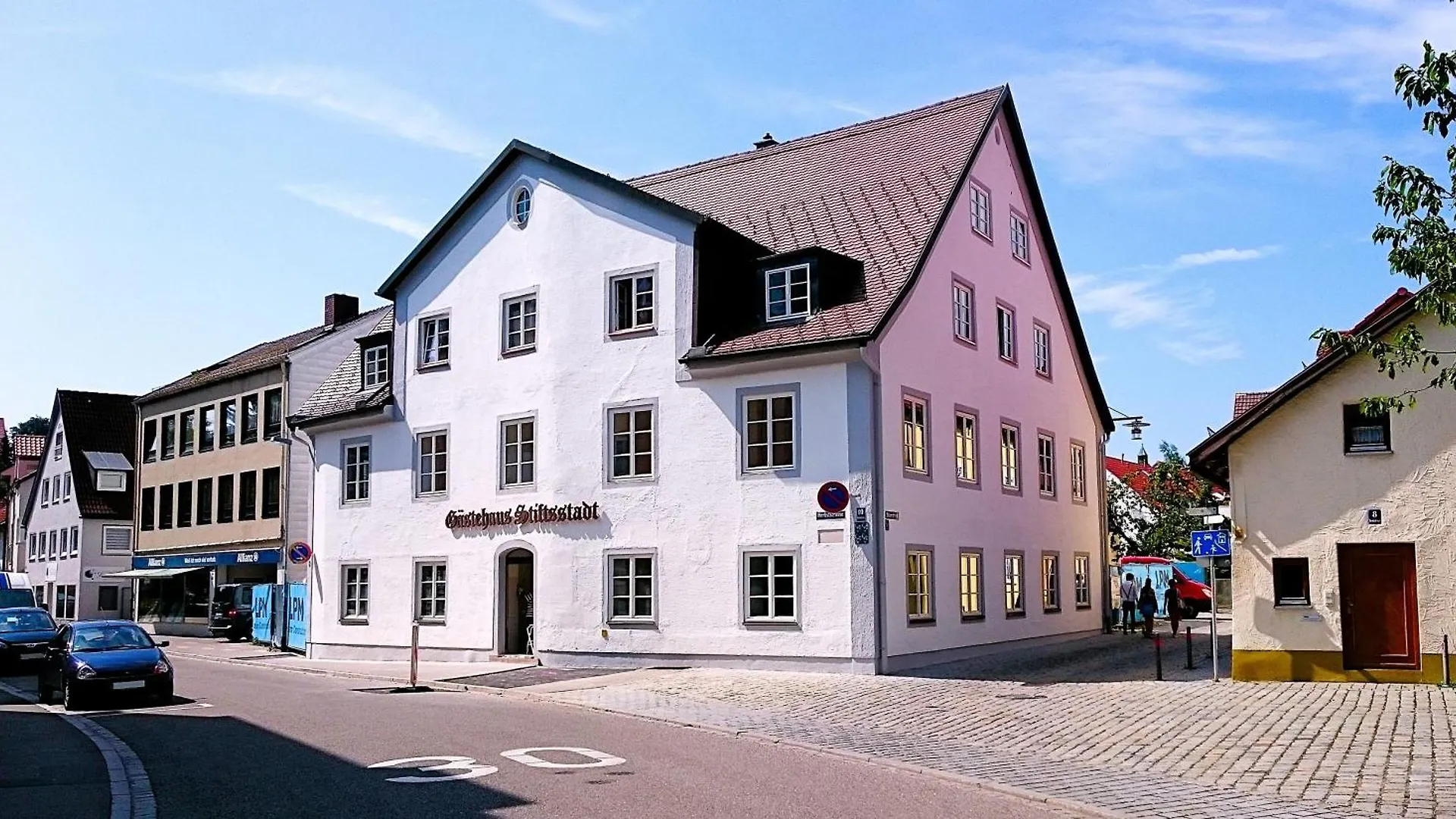 Gaestehaus Stiftsstadt - Urban Lifestyle Kempten By Hotel Peterhof