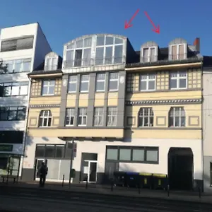 Penthousewohnung 126 Qm Innenstadt+ Dachterrasse Apartment Bremen