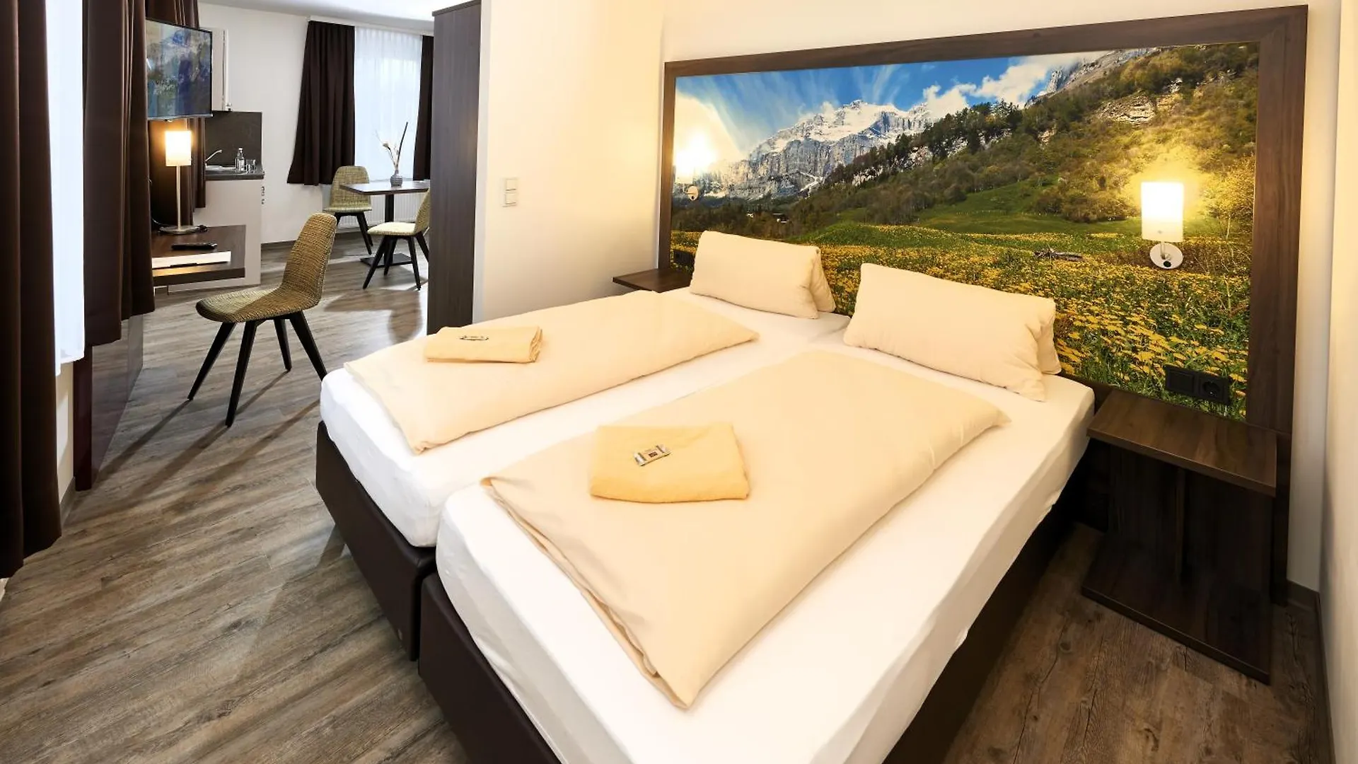 Gaestehaus Stiftsstadt - Urban Lifestyle Kempten By Hotel Peterhof 0*,